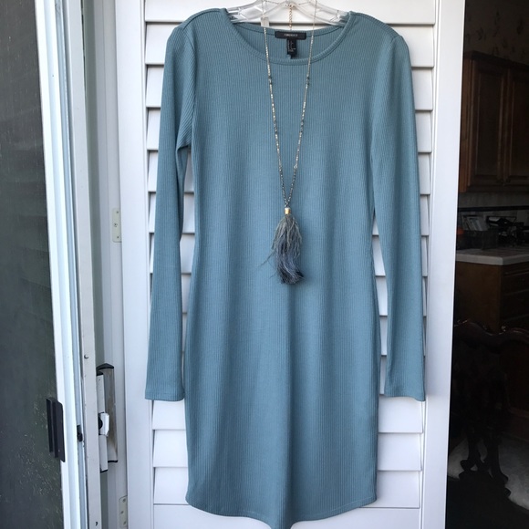 Forever 21 Dresses & Skirts - 🍂NEW!🍂FOREVER 21 Perfect Long Sleeve Dress NWOT!